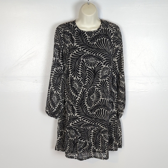 Loft NWT Fern Flounce Dress - Picture 1 of 10